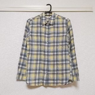 ユニクロ(UNIQLO)のユニクロ　ネルシャツ　Sサイズ(シャツ/ブラウス(長袖/七分))