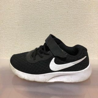 ナイキ(NIKE)のNIKE ナイキ　キッズスニーカー　タンジュン　ブラック　15㎝(スニーカー)