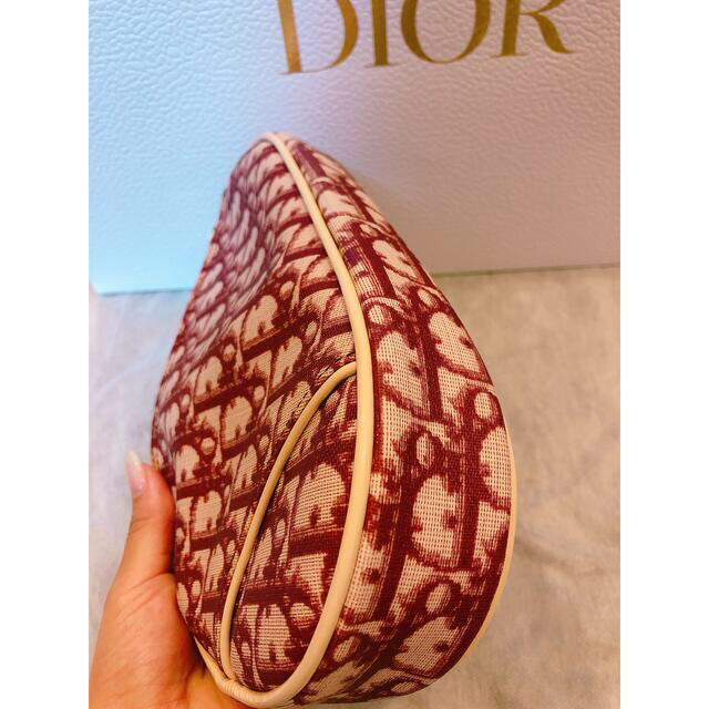 Dior(ディオール)のディオール トロッターサドルバッグ レディースのバッグ(ハンドバッグ)の商品写真