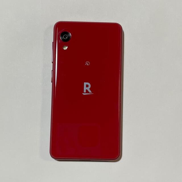 Rakuten mini クリムゾンレッド