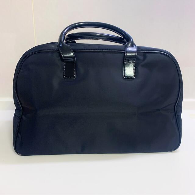 Gianfranco FERRE(ジャンフランコフェレ)のFERRE JEANS❤️美品❤️ジャンフランコフェレ黒ボストンバッグ レディースのバッグ(ボストンバッグ)の商品写真