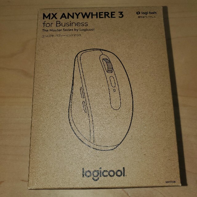 Logicool ワイヤレスマウス MX ANYWHERE 3 ビジネス⽤ グラ