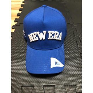 ニューエラ(NEW ERA)のニューエラ　ブルー×ホワイト　スナップバック　キャップ(キャップ)