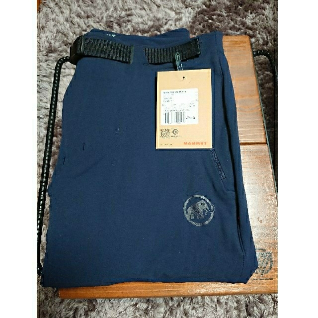 Mammut(マムート)のMAMMUT(マムート) Yadkin SO Pants AF Men【美品】 スポーツ/アウトドアのアウトドア(登山用品)の商品写真