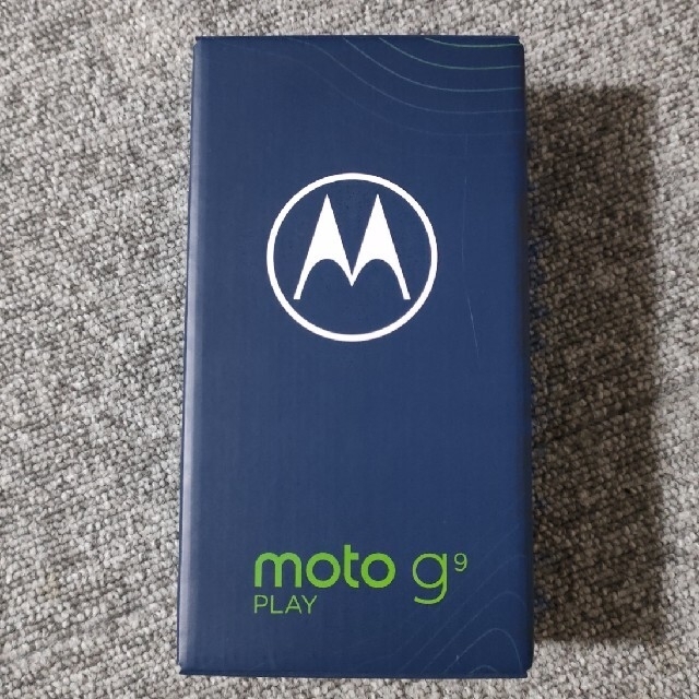 Motorola(モトローラ)のMOTOROLA moto g9 play フォレストグリーン PAKK0026 スマホ/家電/カメラのスマートフォン/携帯電話(スマートフォン本体)の商品写真