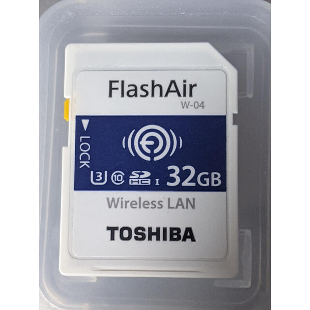 TOSHIBA FLASHAIR W-04 32GB