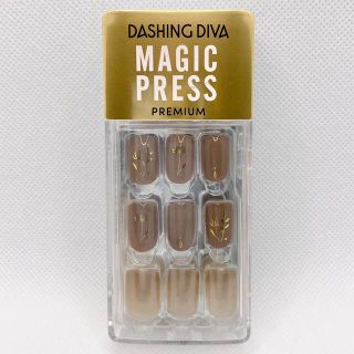 ダッシングディバ(DASHING DIVA)の★定価1980円★ ダッシングディバ ネイルチップ モカガーデン(つけ爪/ネイルチップ)