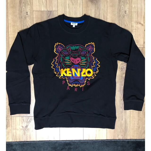 KENZO tiger スウェット　ブラック　Mサイズ