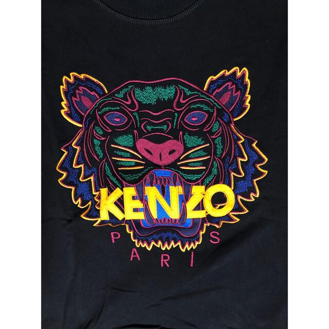 KENZO(ケンゾー)のKENZO tiger スウェット　ブラック　Mサイズ メンズのトップス(スウェット)の商品写真
