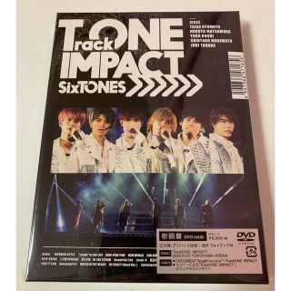 SixTONES Track ONE IMPACT DVD 初回盤(アイドル)