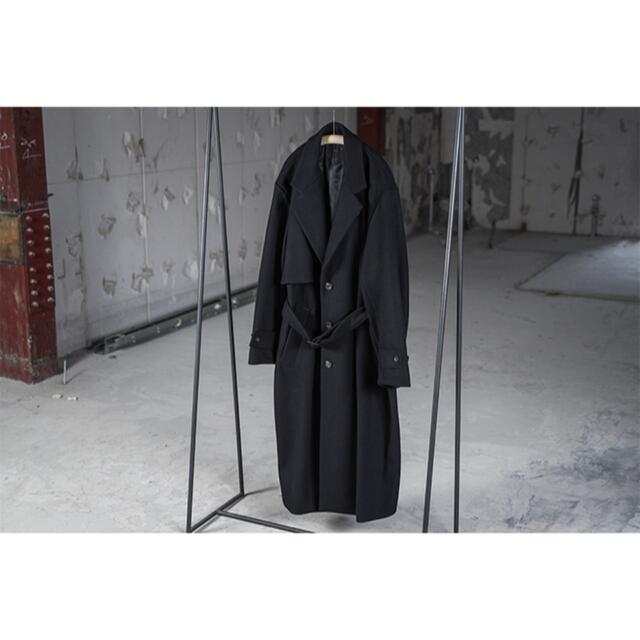 stein  LAY CHESTER COAT  DARK NAVY