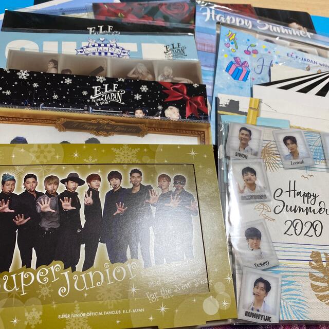 SUPER JUNIOR SUPER JUNIOR ファンクラブ限定カードの通販 by