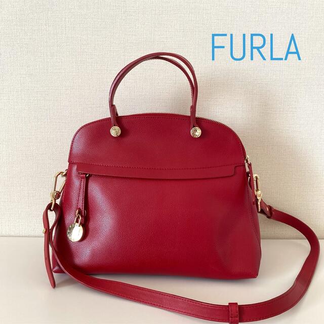 FURLA ハンドバック　パイパーパイパー