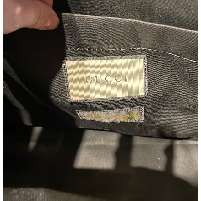 COMME des GARCONS(コムデギャルソン)のCOMME des GARÇONS GUCCI 100周年 PVC トートバッグ メンズのバッグ(トートバッグ)の商品写真