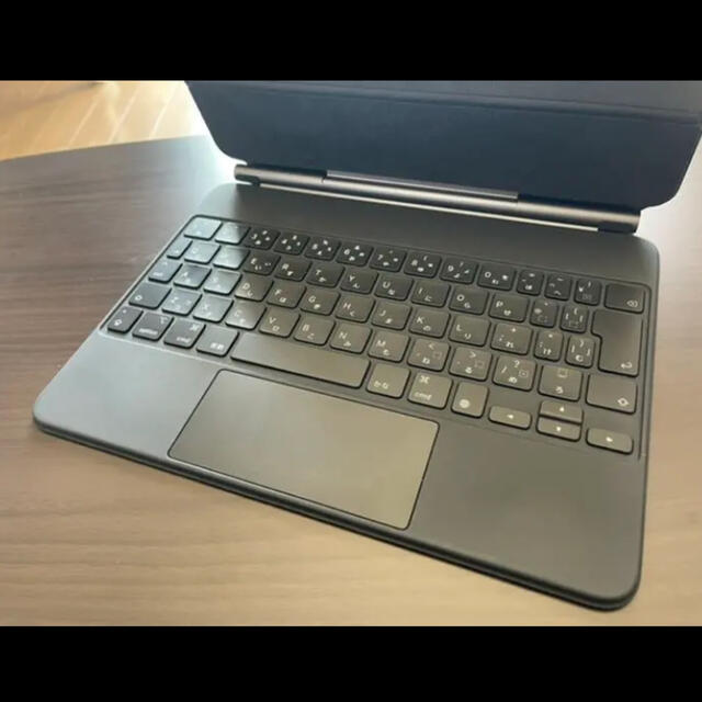 iPad(アイパッド)のApple 11インチiPad Pro 用 Magic Keyboard 日本語 スマホ/家電/カメラのPC/タブレット(PC周辺機器)の商品写真