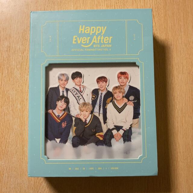 BTS ハピエバ Happy Ever After DVD