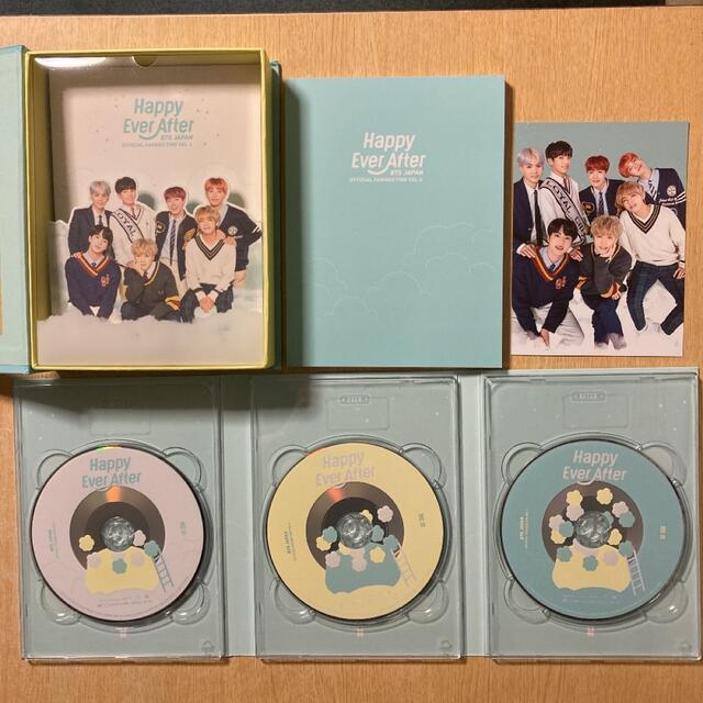 防弾少年団(BTS)(ボウダンショウネンダン)のBTS ハピエバ Happy Ever After DVD エンタメ/ホビーのDVD/ブルーレイ(ミュージック)の商品写真