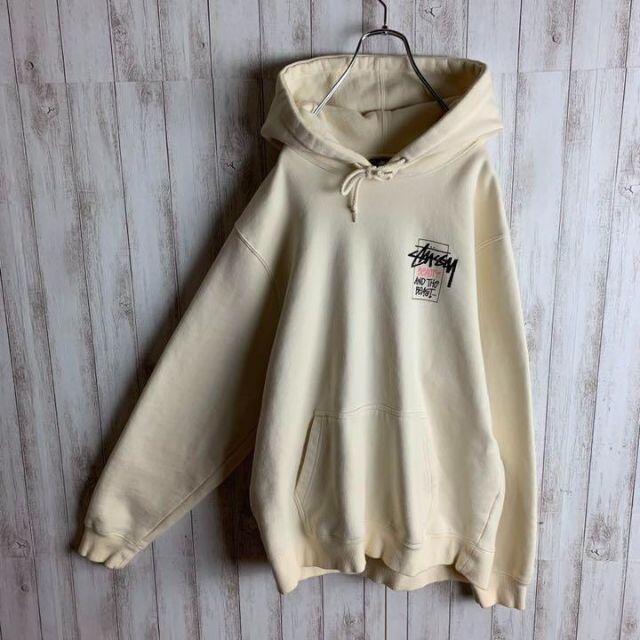 stussy hoodie パーカー どば師匠着用