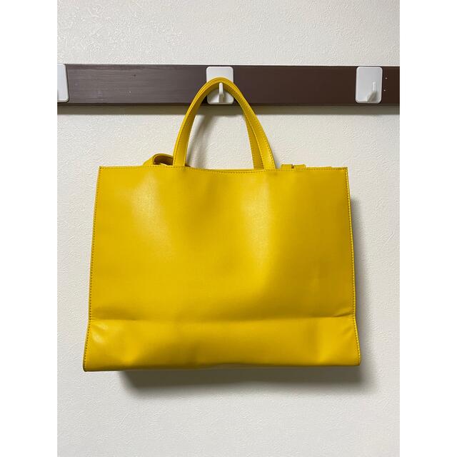 TELFAR Shopping bag mediam YELLOW