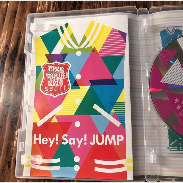 Hey! Say! JUMP(ヘイセイジャンプ)のHey!Say!JUMP LIVE TOUR 2014 smart〈2枚組〉 エンタメ/ホビーのDVD/ブルーレイ(アイドル)の商品写真