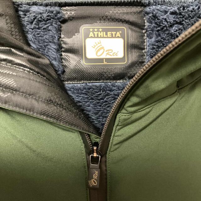ATHLETA - 【超美品】ATHLETA アスレタ ハーフジャケット ベンチコート