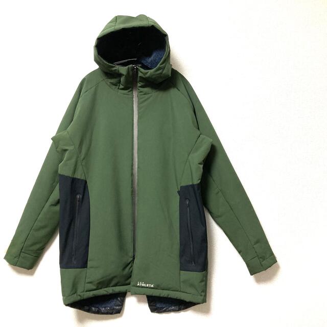 ATHLETA - 【超美品】ATHLETA アスレタ ハーフジャケット ベンチコート