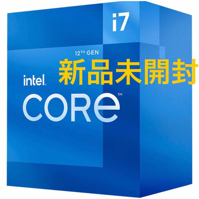 12コアスレッド数BX8071512700 インテル Intel CPU Corei7 12700