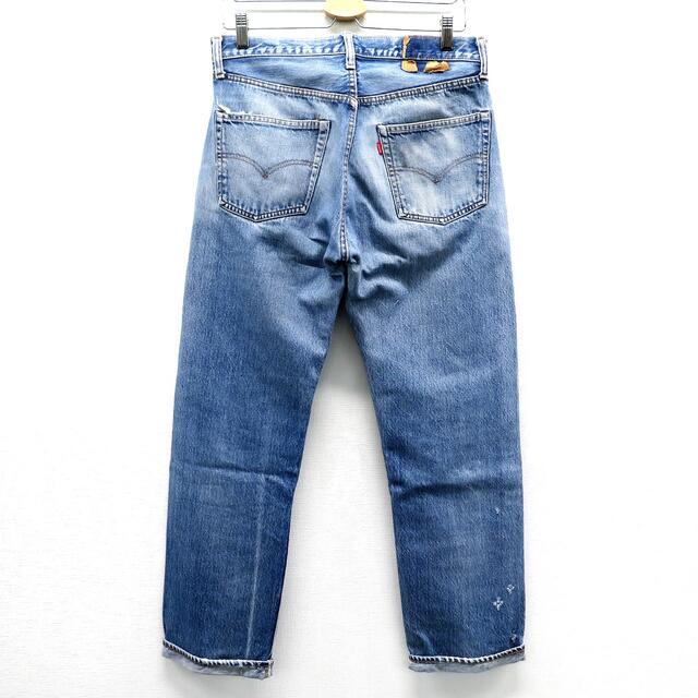 Levi´s 501 66後期 34インチ リーバイス赤耳 大戦モデル 前期 Levi´s 501 66後期 34インチ リーバイス赤耳 大戦モデル 前期