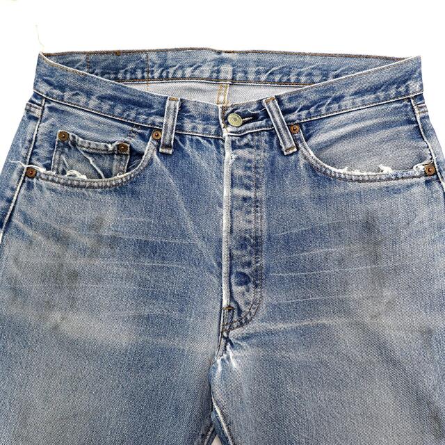 Levi's 501 66後期 34インチ リーバイス赤耳 大戦モデル 前期 少し豊富