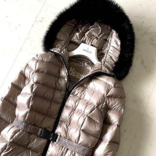 HERNO - A06 美品♪ヘルノ HERNO フォックスファー付き ロングダウン