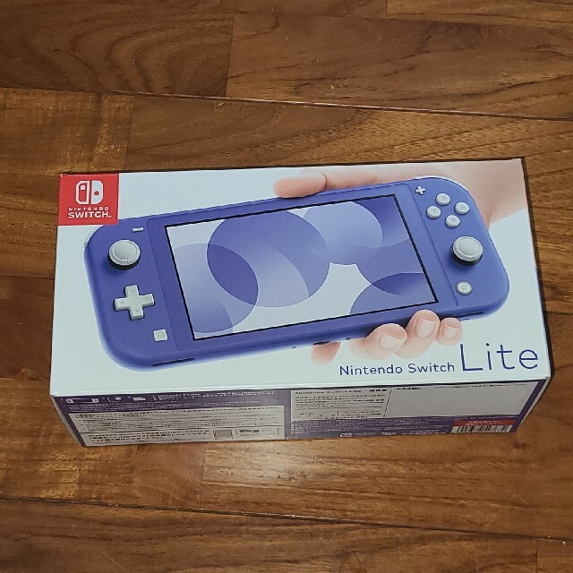 【新品未使用】Nintendo Switch LITE ブルー