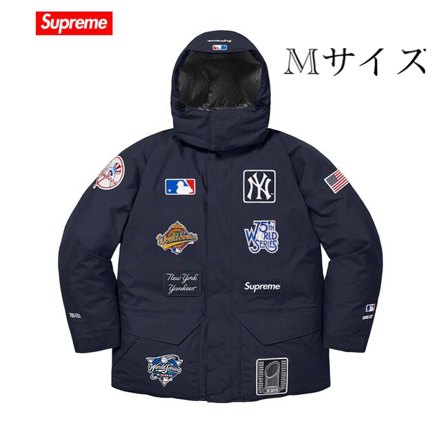 Supreme Yankees GORE TEX 700-Fill Down M宜しくお願い申し上げます