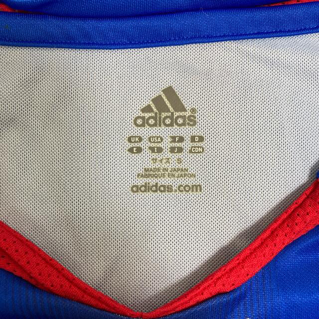 adidas(アディダス)の日本代表　レプリカユニフォーム　サイズS スポーツ/アウトドアのサッカー/フットサル(応援グッズ)の商品写真