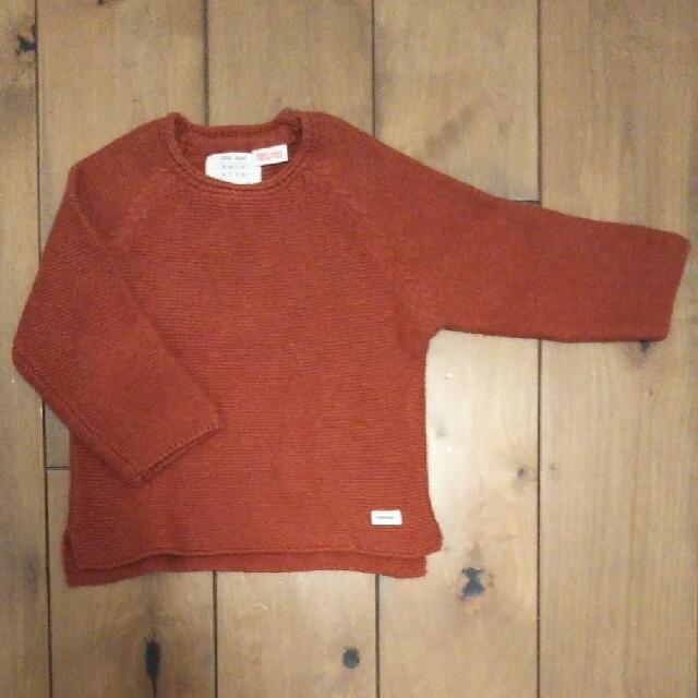 ZARA KIDS(ザラキッズ)のZARA ベビー ニット キッズ/ベビー/マタニティのキッズ服男の子用(90cm~)(ニット)の商品写真