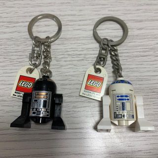 レゴ(Lego)の【貴重】LEGOキーホルダー スタウォーズ(キーホルダー)