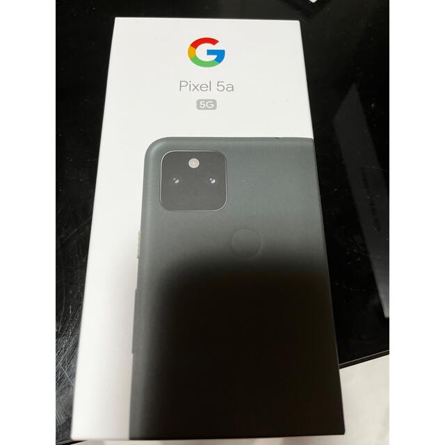Google Pixel - Googleピクセル5a5G 2台　新品未使用品　田中太郎