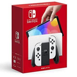 ニンテンドースイッチ(Nintendo Switch)のSwitch 有機EL 本体(家庭用ゲーム機本体)