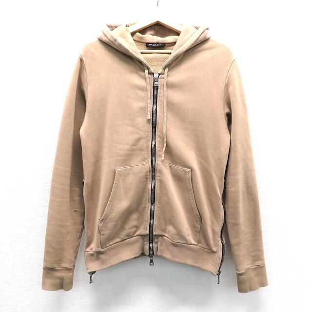 国内正規品 BALMAIN 11AW サイドシップ スウェットパーカー XS