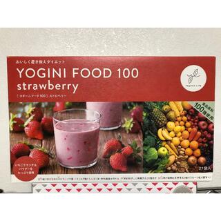 LAVA Yogini Food 100 ストロベリー　21袋入(その他)