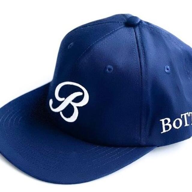 BoTT PAN EXCLUSIVE B LOGO CAP NAVY キャップメンズ