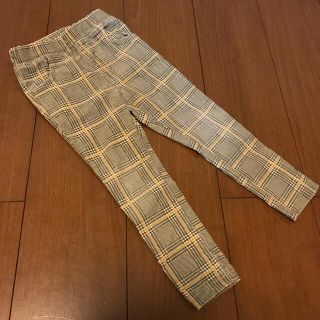 美品＊SKAPE チェックパンツ 100cm(パンツ/スパッツ)