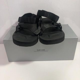 スイコック(suicoke)の専用　suicoke サンダル  25 黒　品番233(サンダル)