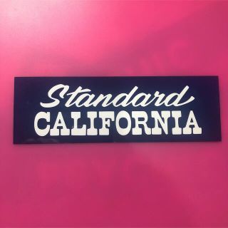 スタンダードカリフォルニア(STANDARD CALIFORNIA)のstandard California 非売品ステッカー(その他)