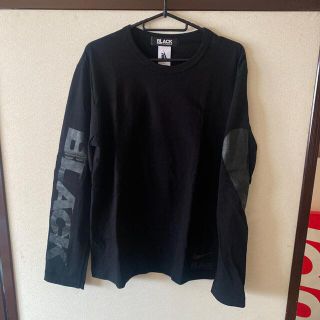 ブラックコムデギャルソン(BLACK COMME des GARCONS)のブラックコムデギャルソン  ナイキ　ロンT(Tシャツ/カットソー(七分/長袖))