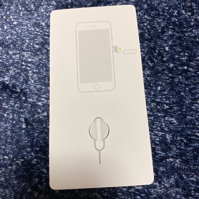 iPhone(アイフォーン)のiPhone イヤホン／SiM取出しピン／シール など スマホ/家電/カメラのオーディオ機器(ヘッドフォン/イヤフォン)の商品写真