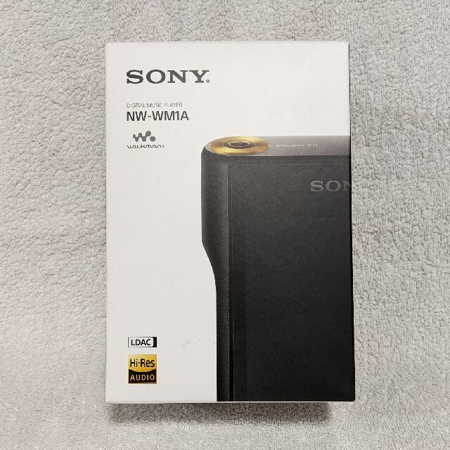 SONY  ウォークマン  NW-WM1A(B)  ＋ Dignisケース