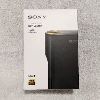 ソニー(SONY)のSONY  ウォークマン  NW-WM1A(B)  ＋ Dignisケース(ポータブルプレーヤー)