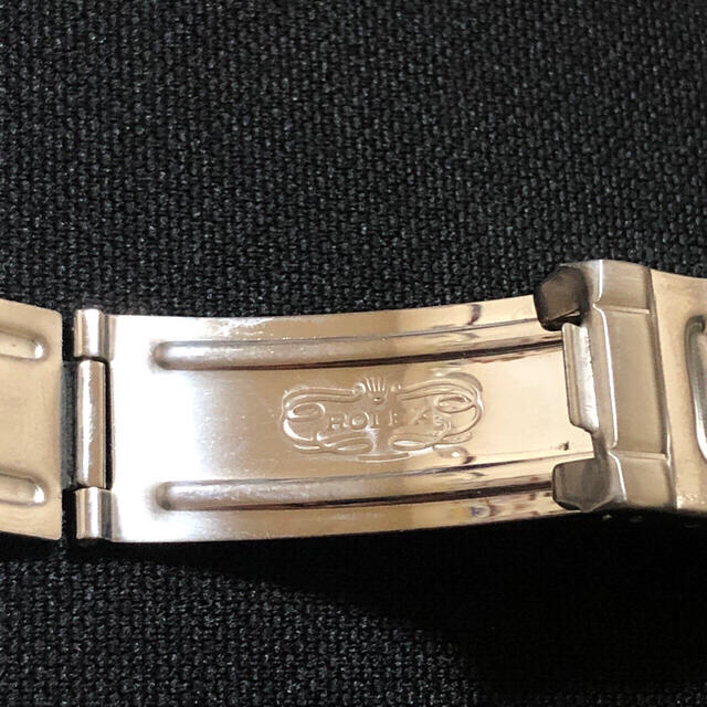 ROLEX(ロレックス)の20mm  SSハードブレスタイプ　ブレスレット メンズの時計(金属ベルト)の商品写真