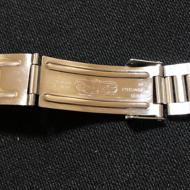 ROLEX(ロレックス)の20mm  SSハードブレスタイプ　ブレスレット メンズの時計(金属ベルト)の商品写真