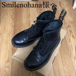 ドクターマーチン(Dr.Martens)のDr.Martin レースアップブーツ　1460 8ホール　UK7(ブーツ)